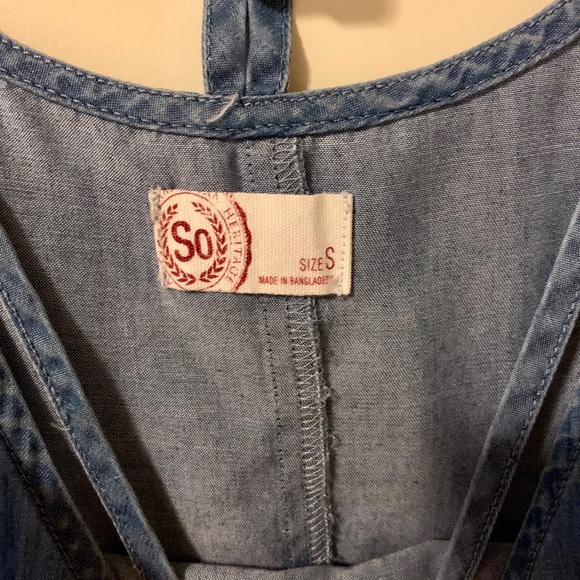 NWT denim dress! - Picture 4 of 5